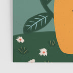 Meow - Cat Illustration Poster Gallery Image 3