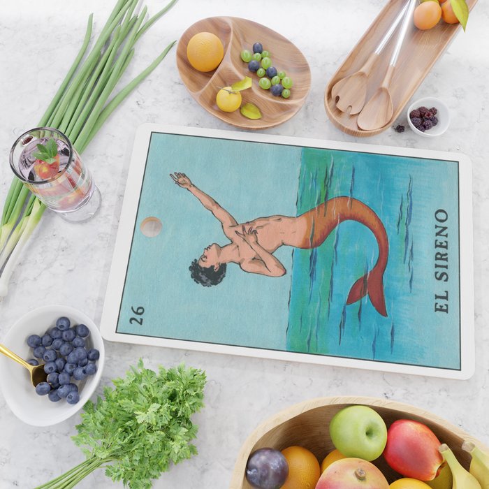El Sireno Cutting Board Gallery Image 2