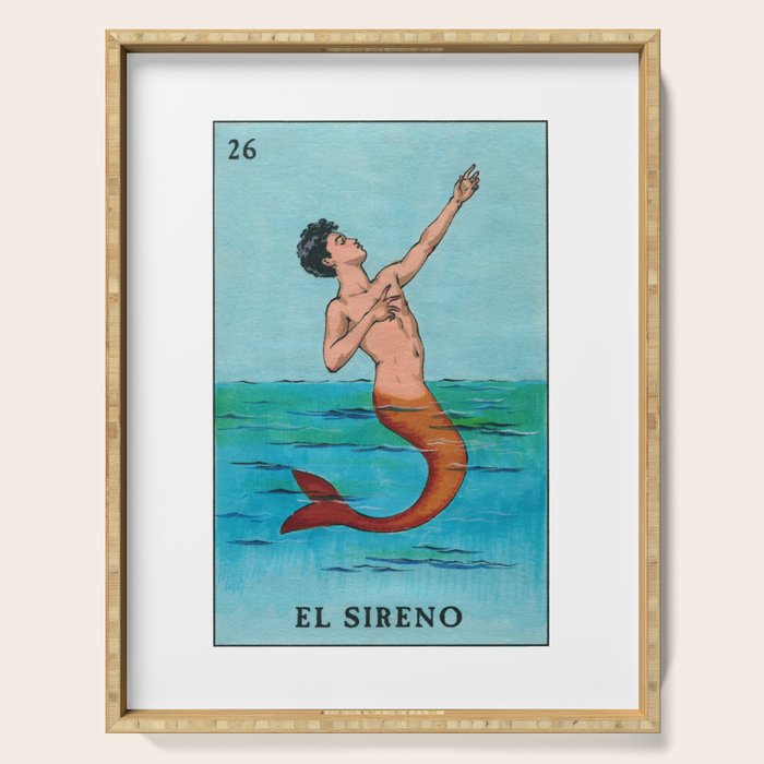 El Sireno Serving Tray Gallery Image 1