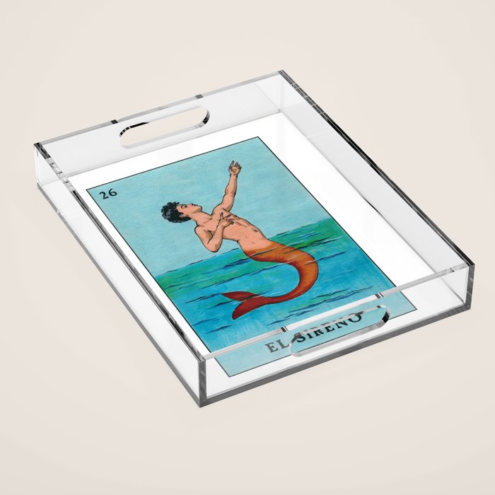 El Sireno Acrylic Tray Gallery Image 1