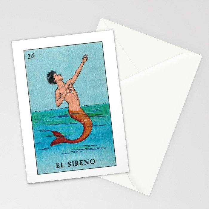 El Sireno Stationery Card Gallery Image 2