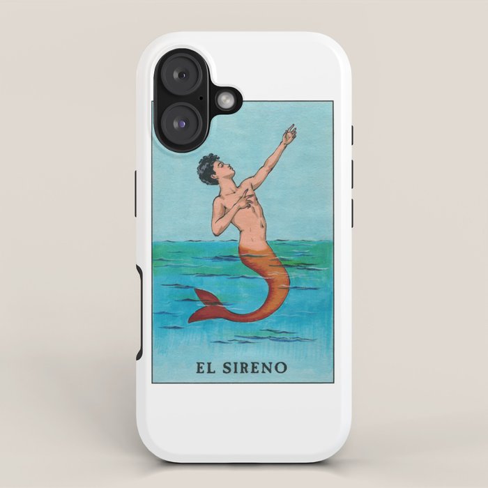 El Sireno iPhone Case Gallery Image 1