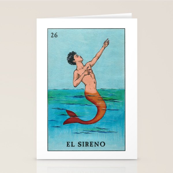 El Sireno Stationery Card Gallery Image 2