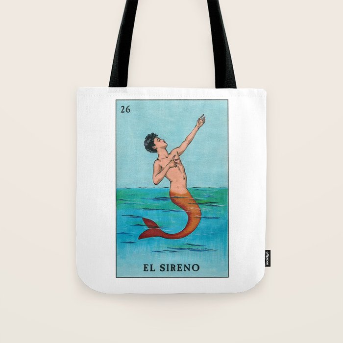 El Sireno Tote Bag Gallery Image 1