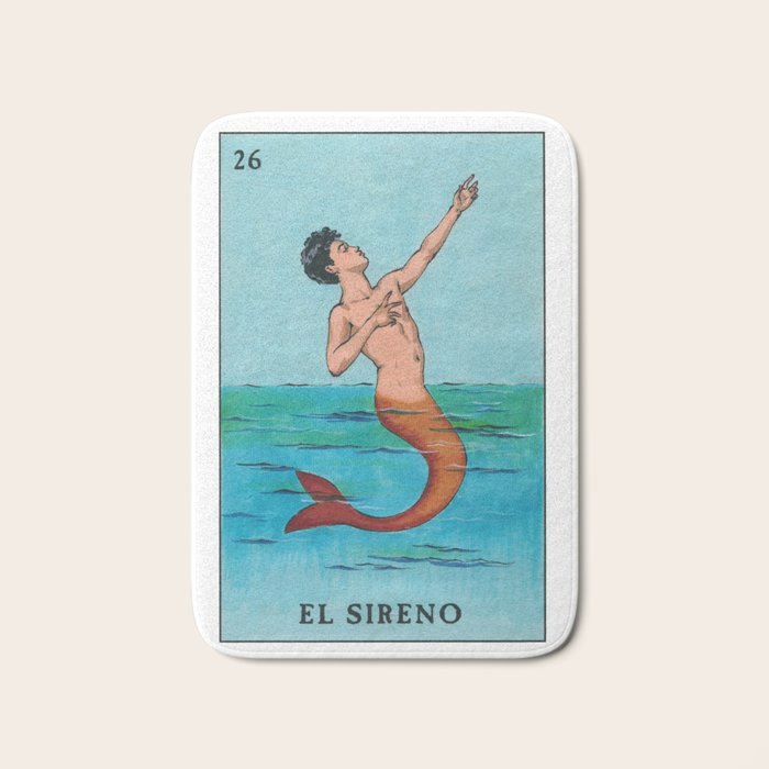 El Sireno Bath Mat Gallery Image 1