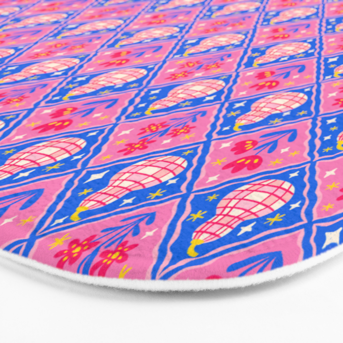 Have a Gourd day Bath Mat Gallery Image 3