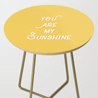 You Are My Sunshine Side Table Gallery Image 2