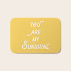 You Are My Sunshine Bath Mat Gallery Image 1