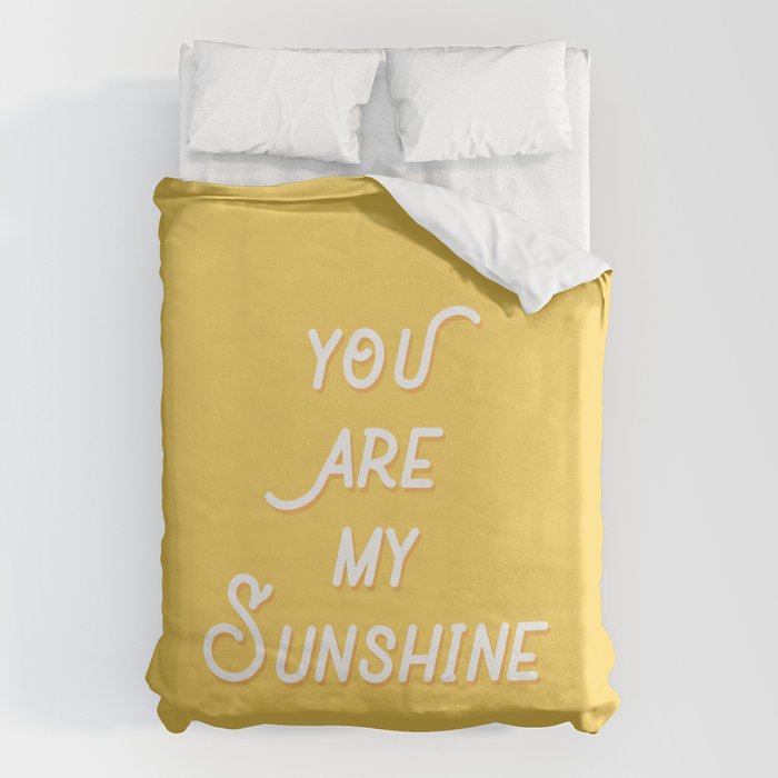 You Are My Sunshine Duvet Cover Gallery Image 6