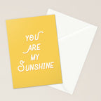 You Are My Sunshine Stationery Card Gallery Image 2