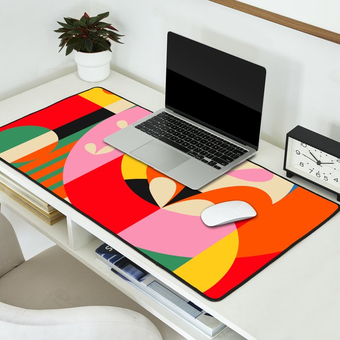 Circle Girls Desk Mat Gallery Image 2