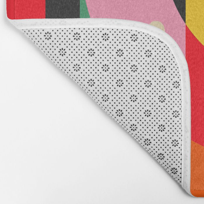 Circle Girls Bath Mat Gallery Image 2
