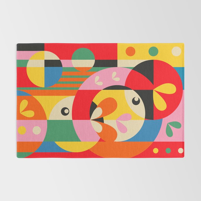 Circle Girls Rug Gallery Image 2