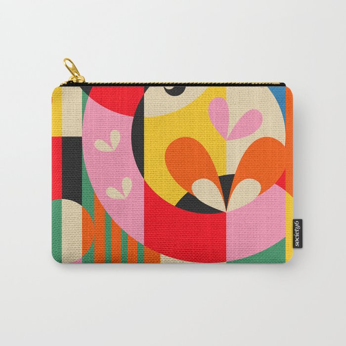 Circle Girls Carry All Pouch Gallery Image 1