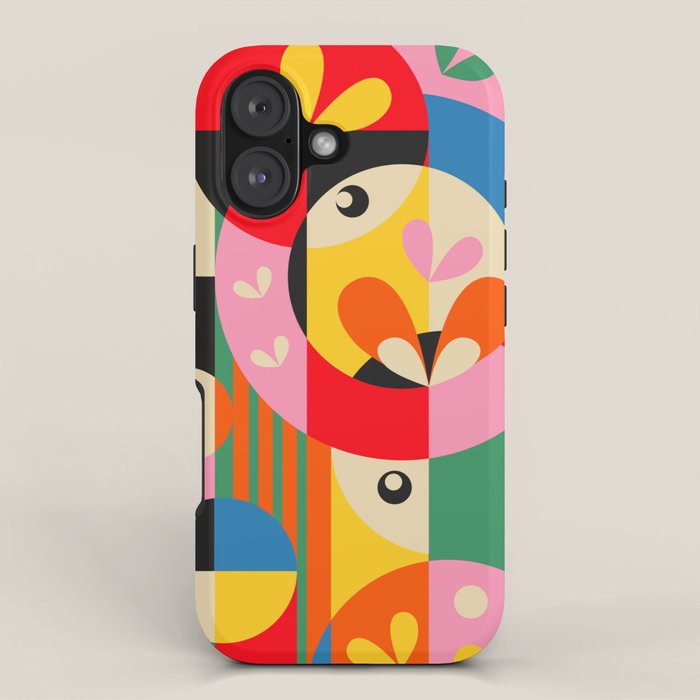 Circle Girls iPhone Case Gallery Image 1