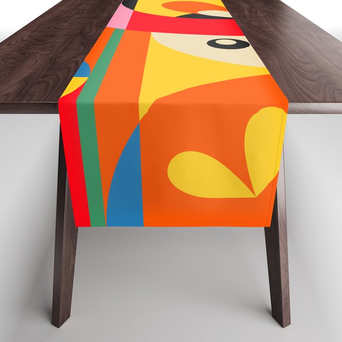 Circle Girls Table Runner Gallery Image 1