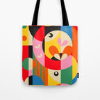 Circle Girls Tote Bag Gallery Image 1