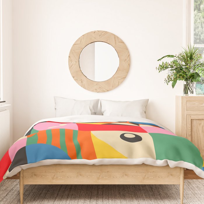 Circle Girls Duvet Cover Gallery Image 3