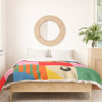 Circle Girls Duvet Cover Gallery Image 3