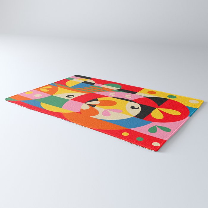 Circle Girls Rug Gallery Image 3