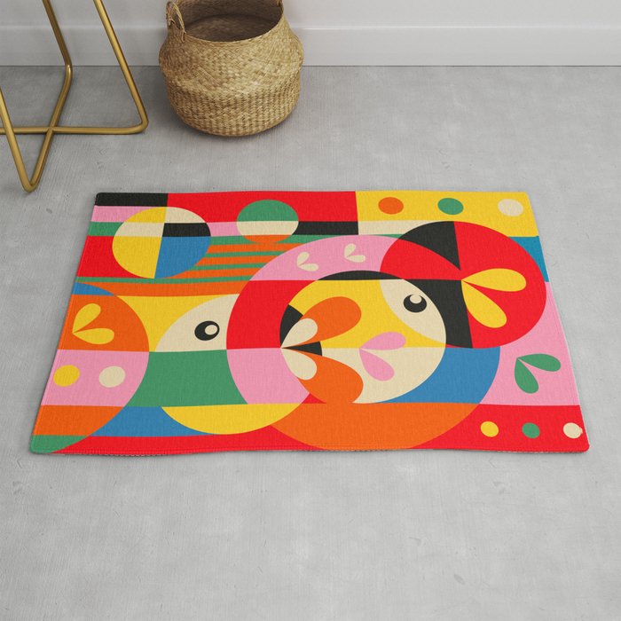 Circle Girls Rug Gallery Image 1