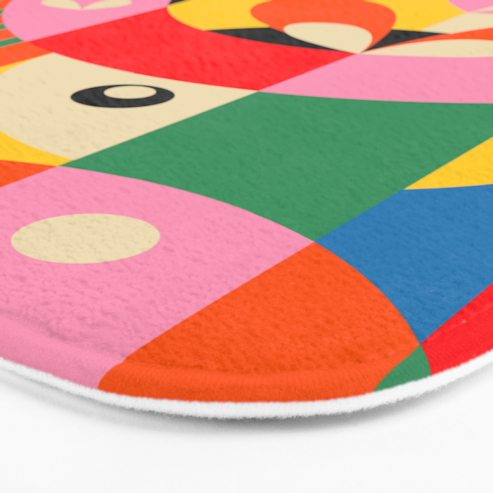 Circle Girls Bath Mat Gallery Image 3