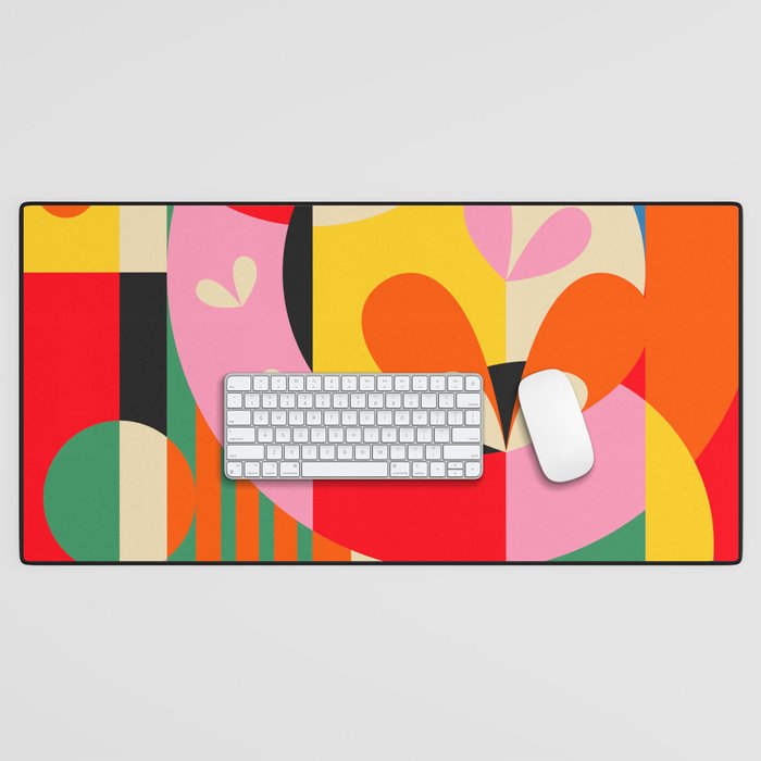 Circle Girls Desk Mat Gallery Image 1