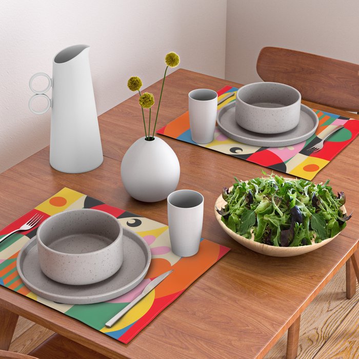 Circle Girls Placemat Gallery Image 2