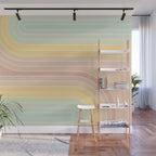 Gradient Curvature II Wall Mural Gallery Image 1