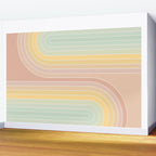 Gradient Curvature II Wall Mural Gallery Image 2