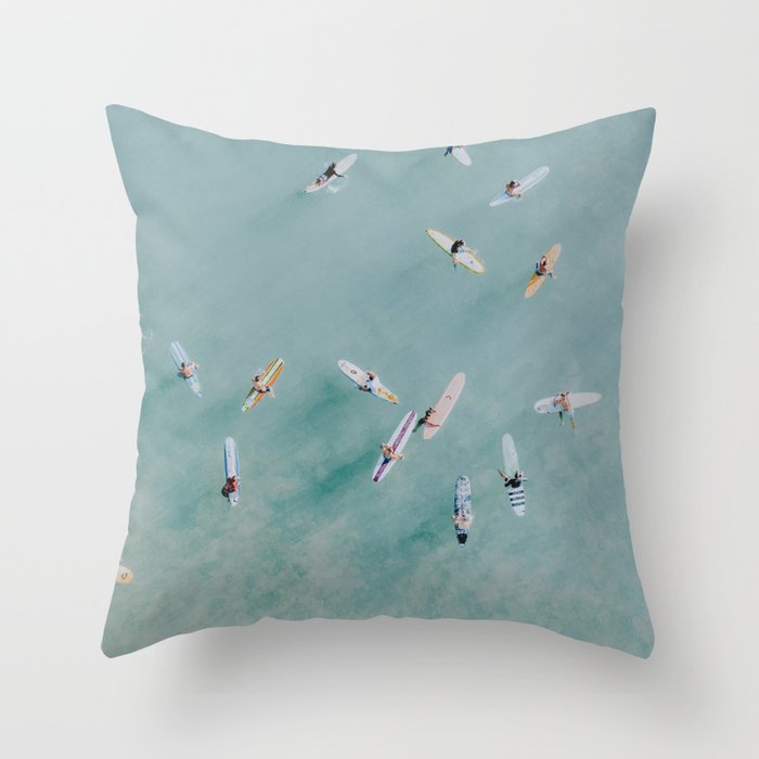 float lxxxvi Throw Pillow Gallery Image 6