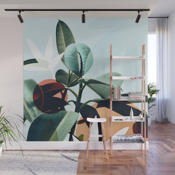 Simpatico Wall Mural Gallery Image 1