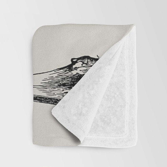 Illustrated and priced catalogue of superior surgical instruments Skull Sapine Ink Illustration Throw Blanket Gallery Image 3