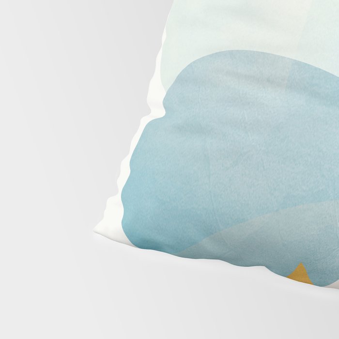 Soft Abstract Shapes 04 Pillow Sham Gallery Image 4