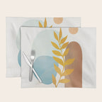 Soft Abstract Shapes 04 Placemat Gallery Image 1