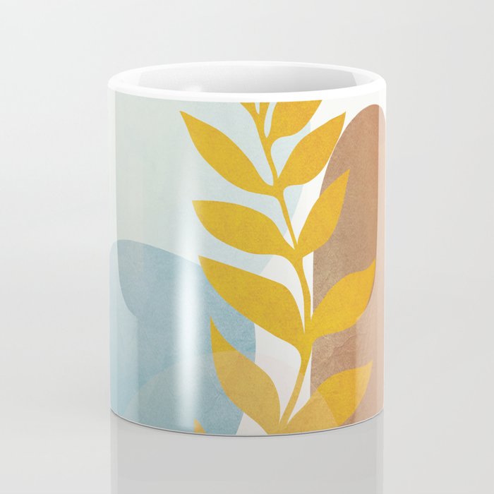 Soft Abstract Shapes 04 Coffee Mug Gallery Image 4