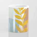 Soft Abstract Shapes 04 Coffee Mug Gallery Image 4