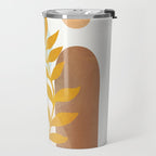 Soft Abstract Shapes 04 Travel Mug Gallery Image 2