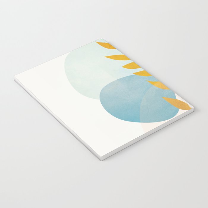 Soft Abstract Shapes 04 Notebook Gallery Image 3