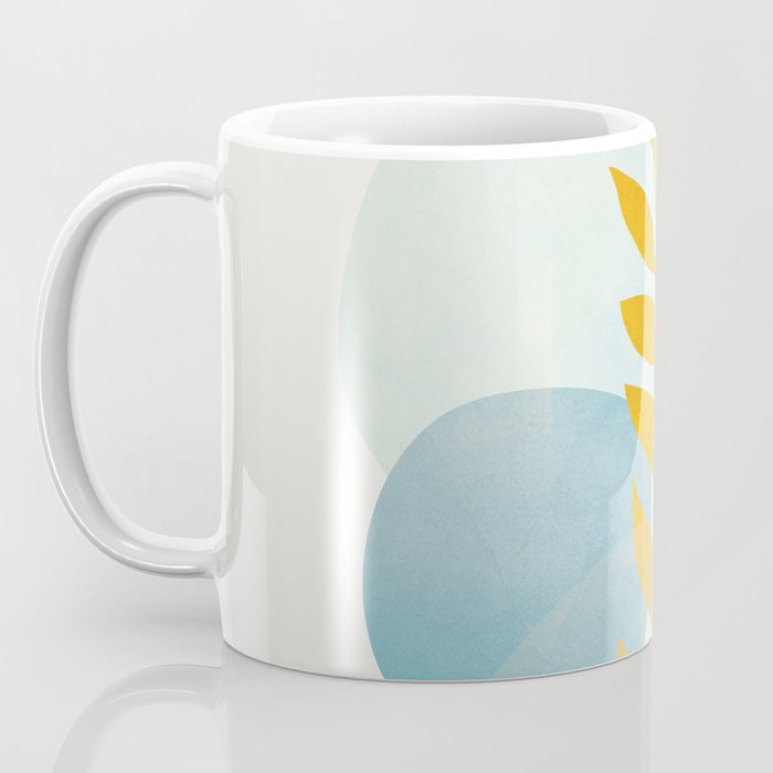 Soft Abstract Shapes 04 Coffee Mug Gallery Image 3