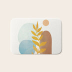 Soft Abstract Shapes 04 Bath Mat Gallery Image 1