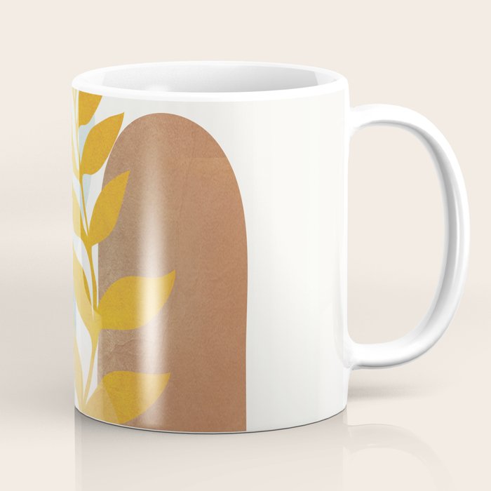 Soft Abstract Shapes 04 Coffee Mug Gallery Image 1