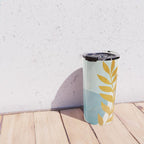 Soft Abstract Shapes 04 Travel Mug Gallery Image 4