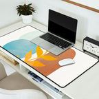 Soft Abstract Shapes 04 Desk Mat Gallery Image 2