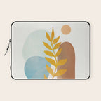 Soft Abstract Shapes 04 Laptop Sleeve Gallery Image 1
