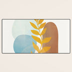 Soft Abstract Shapes 04 Desk Mat Gallery Image 3