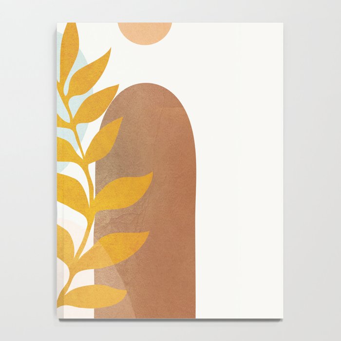 Soft Abstract Shapes 04 Notebook Gallery Image 4