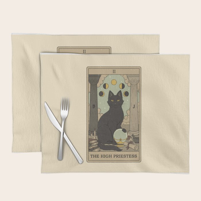 The High Priestess Placemat Gallery Image 1