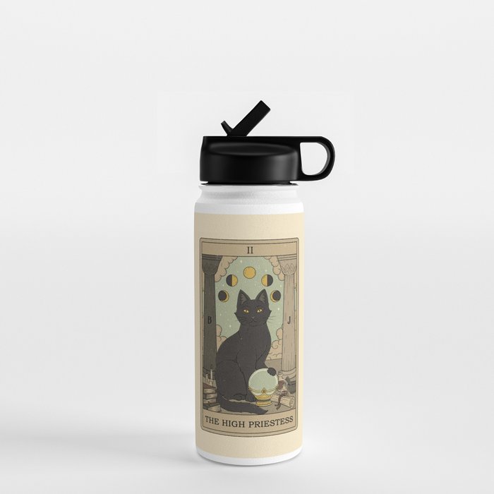The High Priestess Water Bottle Gallery Image 1