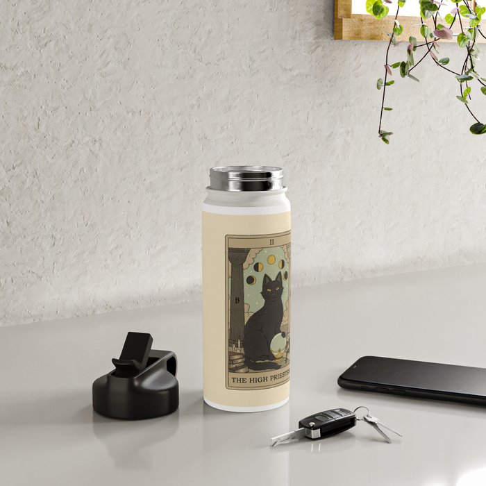 The High Priestess Water Bottle Gallery Image 4
